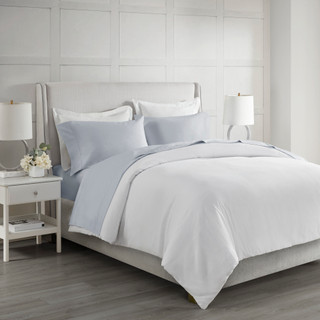 Thumbnail 1: Madison Park 500 Thread Count Egyptian Cotton Sheet Set 