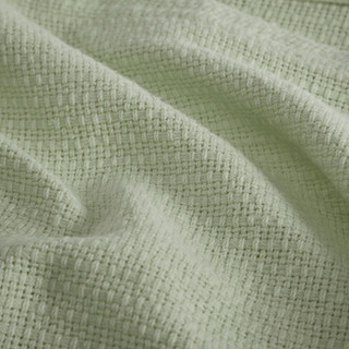 Thumbnail 6: Madison Park Madison Park Freshspun Basketweave Cotton Blanket 