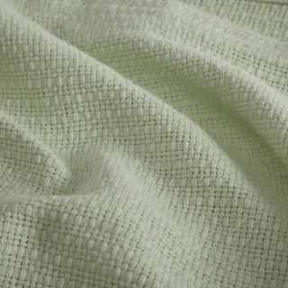 Thumbnail 15: Madison Park Madison Park Freshspun Basketweave Cotton Blanket 