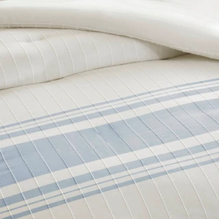 Thumbnail 8: Harbor House Morgan 6 Pc. Cotton Jacquard Comforter Set  