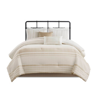 Thumbnail 20: Harbor House Morgan 6 Pc. Cotton Jacquard Comforter Set  