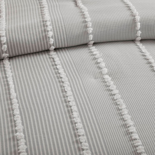 Thumbnail 4: Harbor House Anslee  Cotton Yarn Dyed Comforter Set  