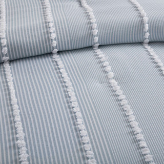 Thumbnail 7: Harbor House Anslee  Cotton Yarn Dyed Comforter Set  