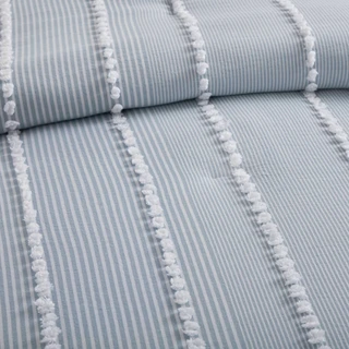 Thumbnail 10: Harbor House Anslee  Cotton Yarn Dyed Comforter Set  