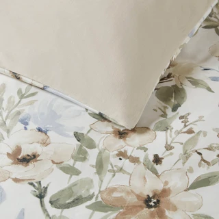Thumbnail 9: Harbor House Herbal 6 Pc. Cotton Sateen Print Comforter Set 