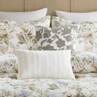 Thumbnail 13: Harbor House Herbal 6 Pc. Cotton Sateen Print Comforter Set 
