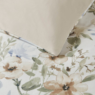 Thumbnail 15: Harbor House Herbal 6 Pc. Cotton Sateen Print Comforter Set 