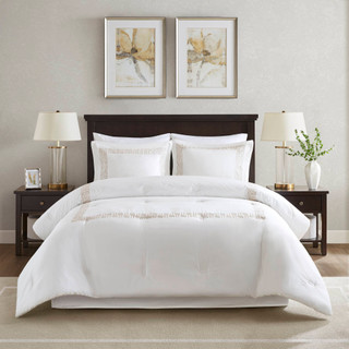 Thumbnail 5: Harbor House Nile Cotton Sateen Comforter Set 