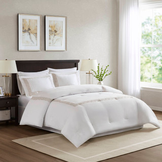 Thumbnail 2: Harbor House Nile Cotton Sateen Comforter Set 