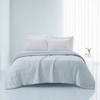 Thumbnail 4: Madison Park Cooling Lightweight Down Alternative Comforter 