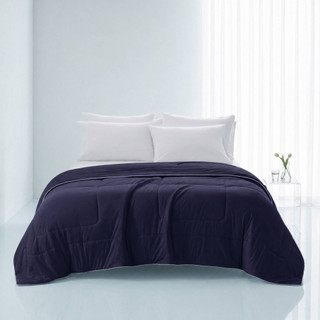Thumbnail 4: Madison Park Cooling Lightweight Down Alternative Comforter 