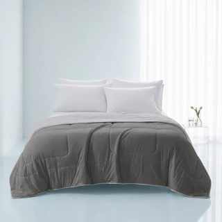 Thumbnail 5: Madison Park Cooling Lightweight Down Alternative Comforter 