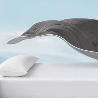 Thumbnail 7: Madison Park Cooling Lightweight Down Alternative Comforter 