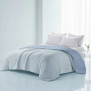 Thumbnail 2: Madison Park Cooling Lightweight Down Alternative Comforter 