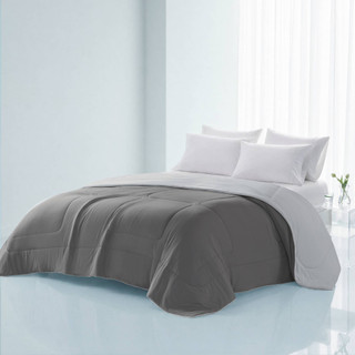 Thumbnail 2: Madison Park Cooling Lightweight Down Alternative Comforter 