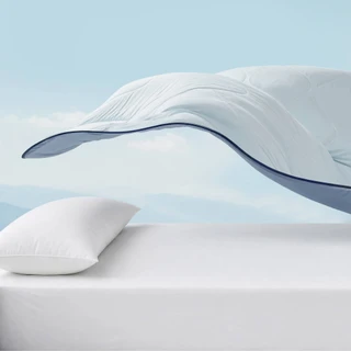 Thumbnail 8: Madison Park Cooling Lightweight Down Alternative Comforter 