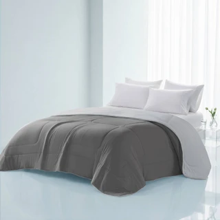 Thumbnail 3: Madison Park Cooling Lightweight Down Alternative Comforter 