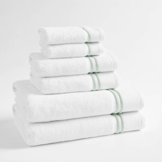Thumbnail 2: Madison Park Roan Border 6 Pc. Towel Set 