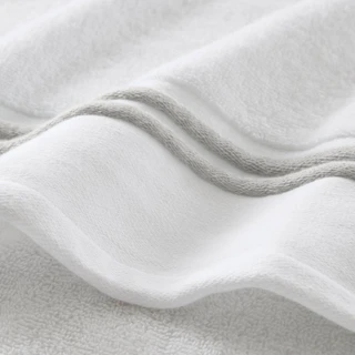 Thumbnail 2: Madison Park Roan Border 6 Pc. Towel Set 