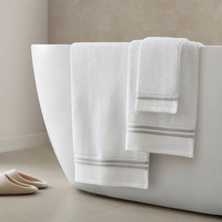 Thumbnail 5: Madison Park Roan Border 6 Pc. Towel Set 