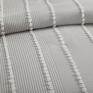 Thumbnail 3: Harbor House Anslee Cotton Yarn Dyed Duvet Cover Set 