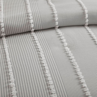 Thumbnail 5: Harbor House Anslee Cotton Yarn Dyed Duvet Cover Set 