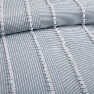 Thumbnail 10: Harbor House Anslee Cotton Yarn Dyed Duvet Cover Set 