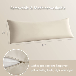 Thumbnail 2: Madison Park Lumi Cooling Body Pillow  