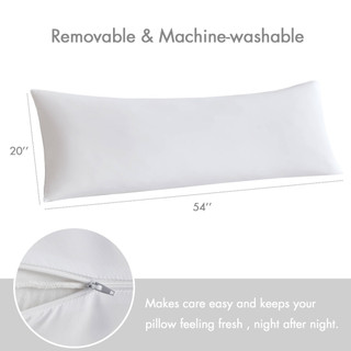 Thumbnail 4: Madison Park Lumi Cooling Body Pillow  