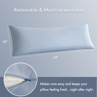 Thumbnail 5: Madison Park Lumi Cooling Body Pillow  