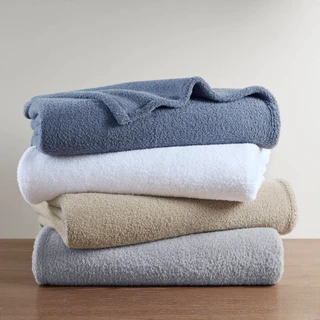 Thumbnail 8: Madison Park Madison Park Dream Soft Blanket  