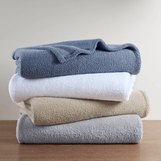Thumbnail 9: Madison Park Madison Park Dream Soft Blanket  