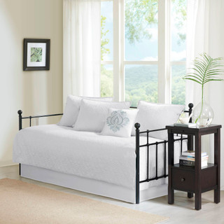 Thumbnail 1: Madison Park Madison Park Quebec 6 Piece Reversible Daybed Cover Set  