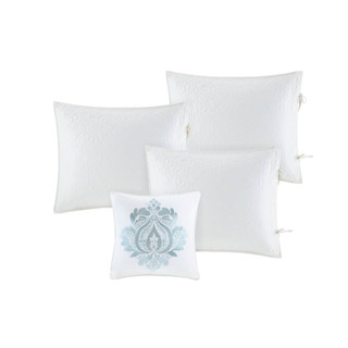 Thumbnail 5: Madison Park Madison Park Quebec 6 Piece Reversible Daybed Cover Set  