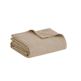 Thumbnail 3: Madison Park Madison Park Gauze Lightweight Blanket 