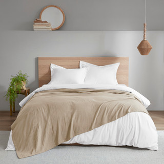 Thumbnail 1: Madison Park Madison Park Gauze Lightweight Blanket 