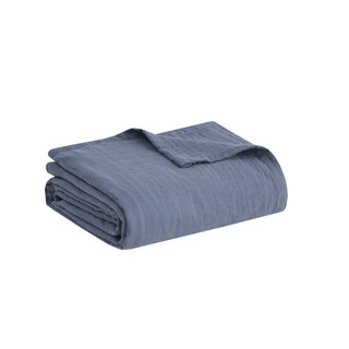 Thumbnail 4: Madison Park Madison Park Gauze Lightweight Blanket 
