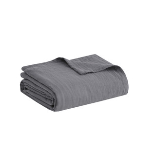 Thumbnail 7: Madison Park Madison Park Gauze Lightweight Blanket 