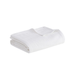 Thumbnail 7: Madison Park Madison Park Gauze Lightweight Blanket 