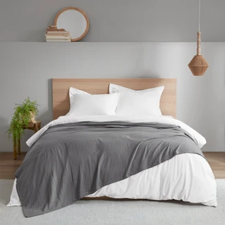 Thumbnail 1: Madison Park Madison Park Gauze Lightweight Blanket 