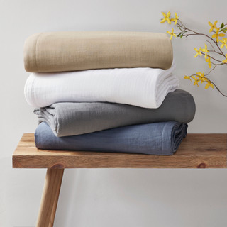 Thumbnail 10: Madison Park Madison Park Gauze Lightweight Blanket 