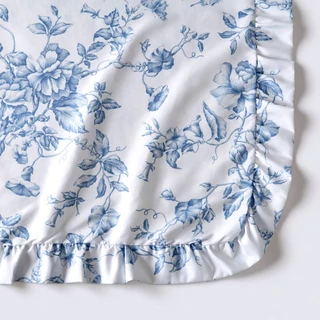 Thumbnail 7: MADISON PARK ESSENTIALS Madison Park Essentials Adele Floral Shower Curtain Set 