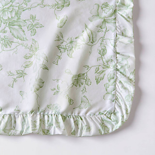 Thumbnail 7: MADISON PARK ESSENTIALS Madison Park Essentials Adele Floral Shower Curtain Set 