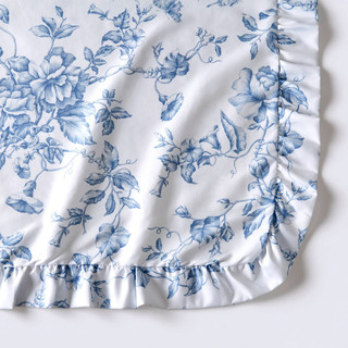 Thumbnail 9: MADISON PARK ESSENTIALS Madison Park Essentials Adele Floral Shower Curtain Set 