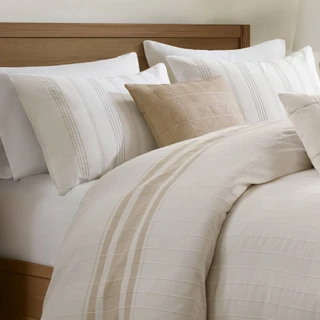 Thumbnail 3: Harbor House Morgan 5 Pc.  Cotton Jacquard Duvet Set  