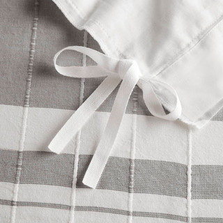Thumbnail 3: Harbor House Morgan 5 Pc.  Cotton Jacquard Duvet Set  