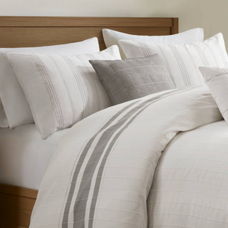 Thumbnail 7: Harbor House Morgan 5 Pc.  Cotton Jacquard Duvet Set  
