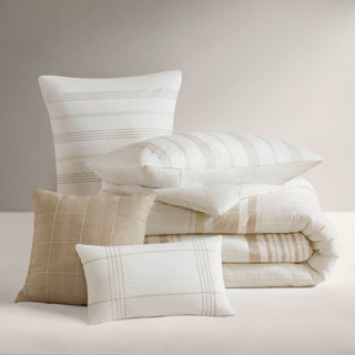 Thumbnail 9: Harbor House Morgan 5 Pc.  Cotton Jacquard Duvet Set  
