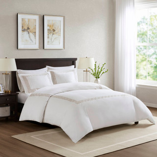 Thumbnail 3: Harbor House Nile Cotton Sateen Duvet Set 