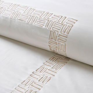 Thumbnail 4: Harbor House Nile Cotton Sateen Duvet Set 